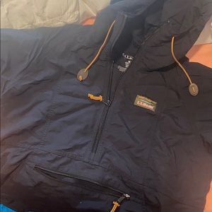 LL Bean Raine Jacket Pullover
